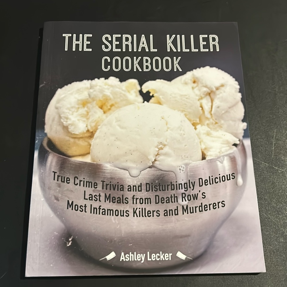 Serial killer cookbook
